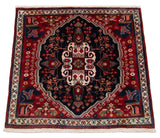 Alfombra persa Shiraz Ghashghi | 60 x 55 cm
