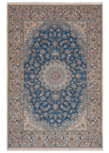 Alfombra persa Nain 9La | 295 x 198 cm