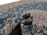 Alfombra persa Nain 9La | 295 x 198 cm