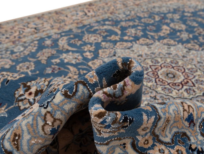 Alfombra persa Nain 9La | 295 x 198 cm