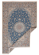 Alfombra persa Nain 9La | 295 x 198 cm