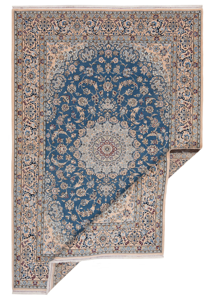 Alfombra persa Nain 9La | 295 x 198 cm