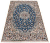 Alfombra persa Nain 9La | 295 x 198 cm