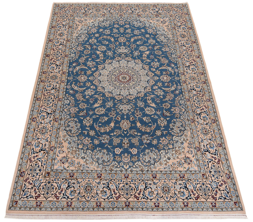 Alfombra persa Nain 9La | 295 x 198 cm