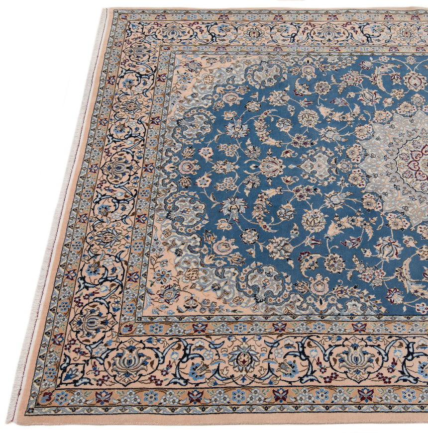 Alfombra persa Nain 9La | 295 x 198 cm