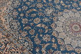 Alfombra persa Nain 9La | 295 x 198 cm