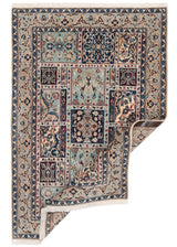 Alfombra persa Nain 9La | 153 x 102 cm