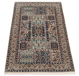 Alfombra persa Nain 9La | 153 x 102 cm