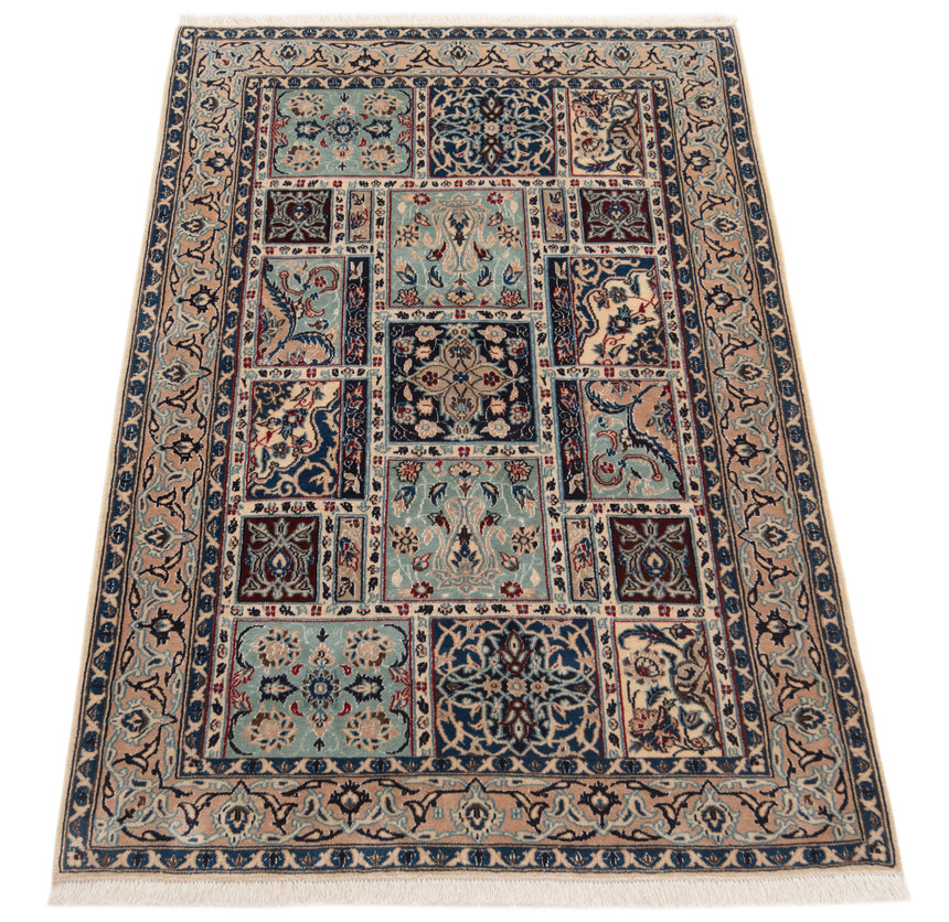 Alfombra persa Nain 9La | 153 x 102 cm