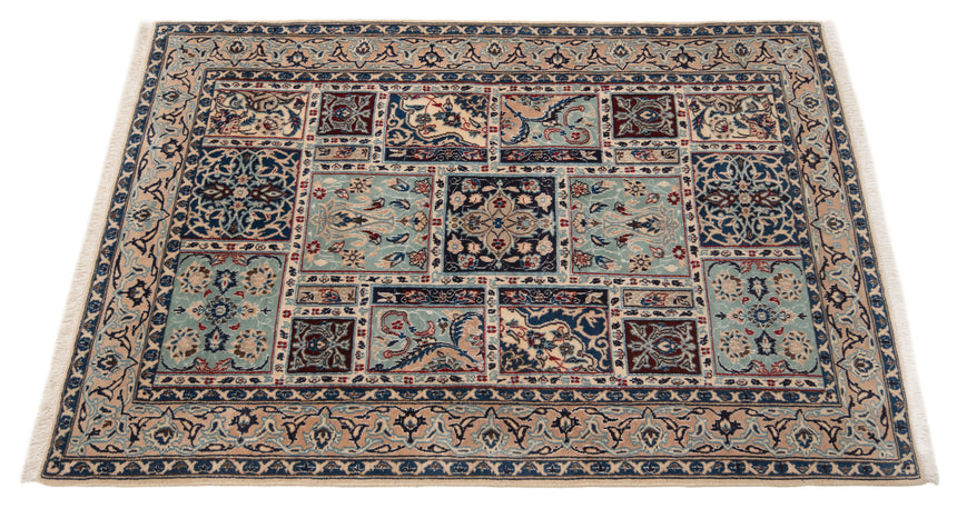 Alfombra persa Nain 9La | 153 x 102 cm