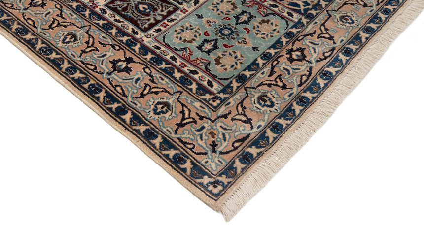 Alfombra persa Nain 9La | 153 x 102 cm