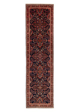 Alfombra persa Hamedan | 321 x 83 cm