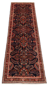 Alfombra persa Hamedan | 321 x 83 cm