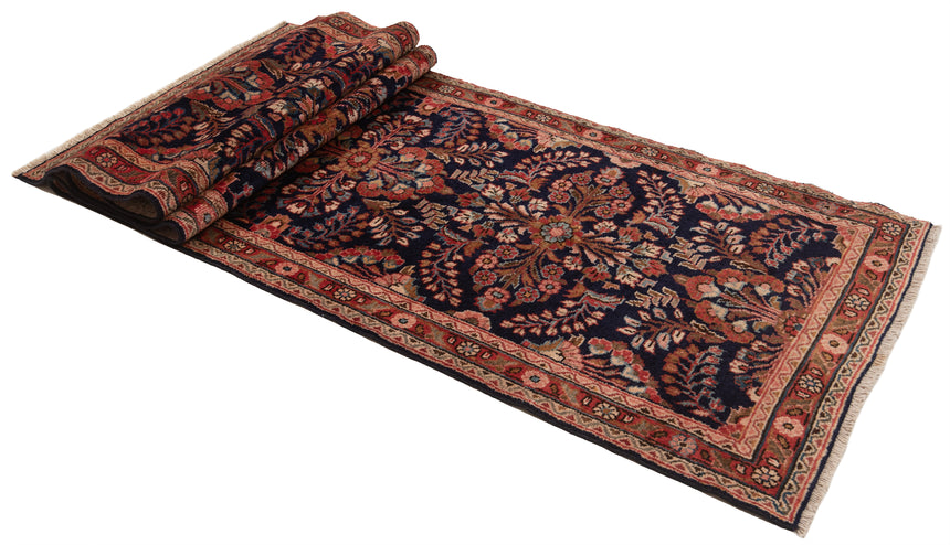 Alfombra persa Hamedan | 321 x 83 cm