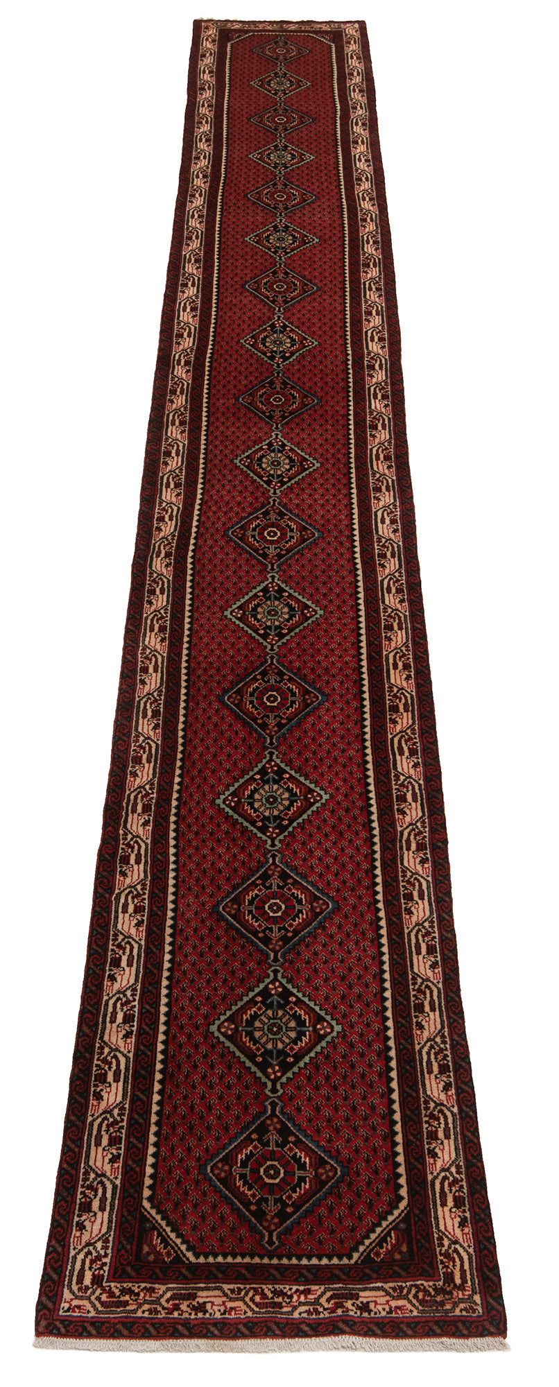 Alfombra persa Hamedan | 514 x 66 cm