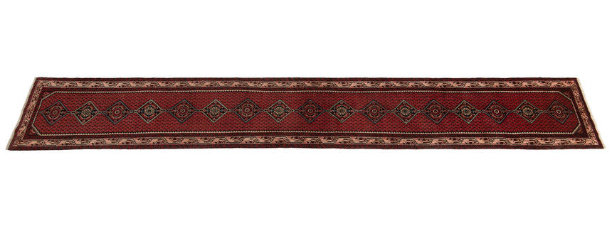 Alfombra persa Hamedan | 514 x 66 cm