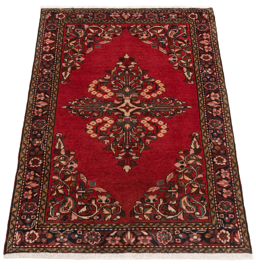 Alfombra persa Hamedan | 162 x 111 cm