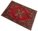 Alfombra persa Hamedan | 162 x 111 cm