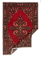 Alfombra persa Hamedan | 162 x 111 cm