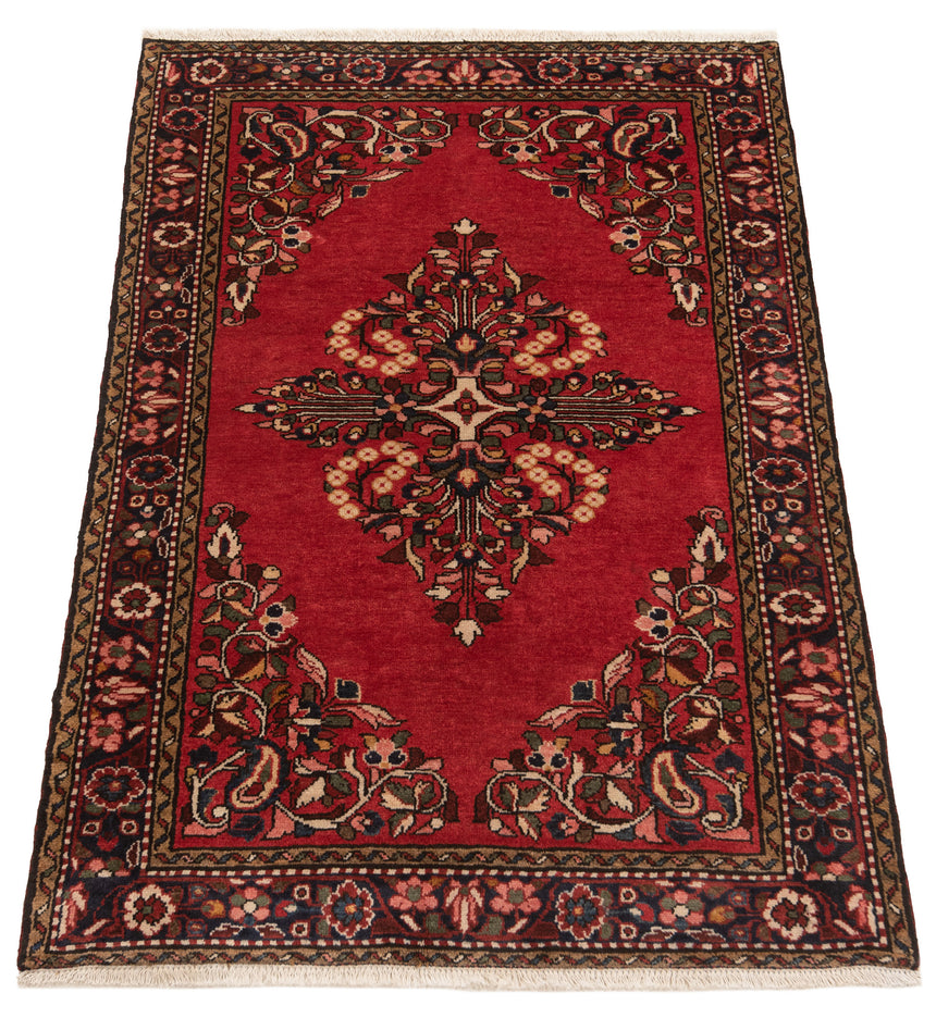 Alfombra persa Hamedan | 165 x 108 cm