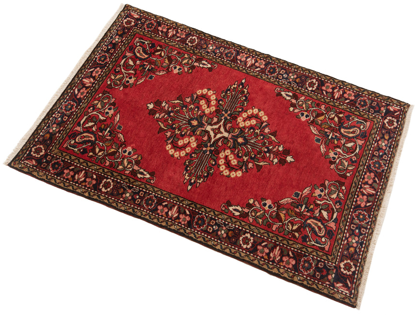 Alfombra persa Hamedan | 165 x 108 cm