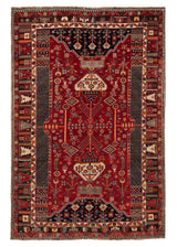 Alfombra persa Shiraz | 243 x 164 cm