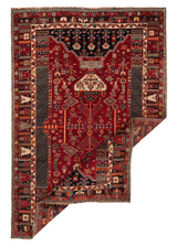 Alfombra persa Shiraz | 243 x 164 cm