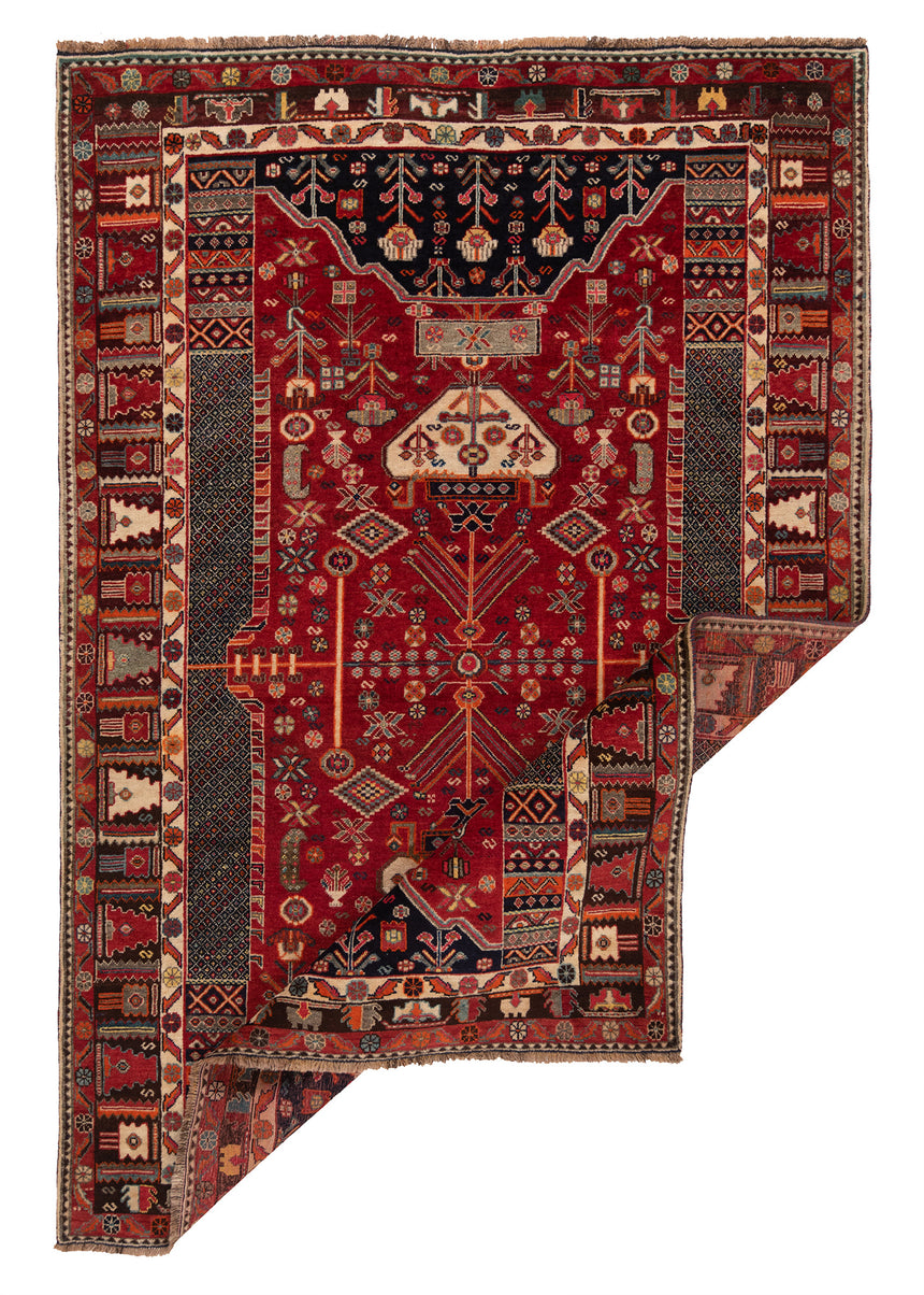 Alfombra persa Shiraz | 243 x 164 cm