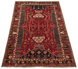 Alfombra persa Shiraz | 243 x 164 cm