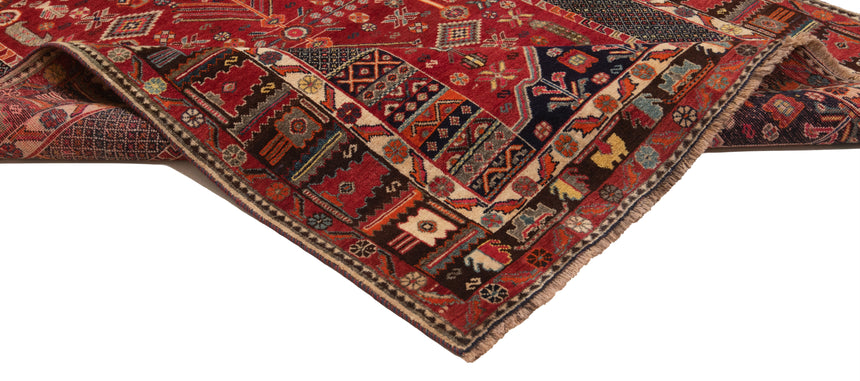 Alfombra persa Shiraz | 243 x 164 cm