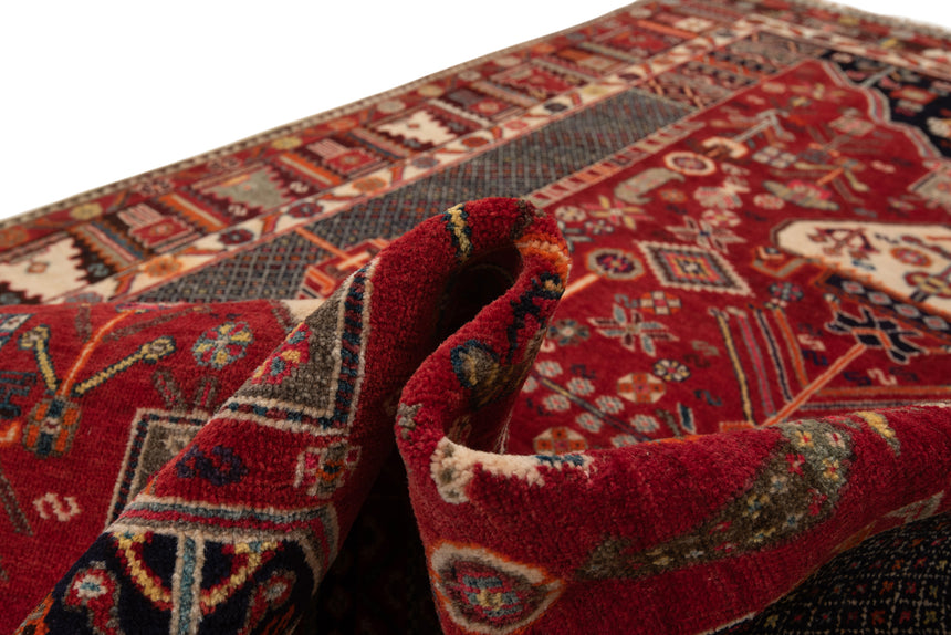 Alfombra persa Shiraz | 243 x 164 cm