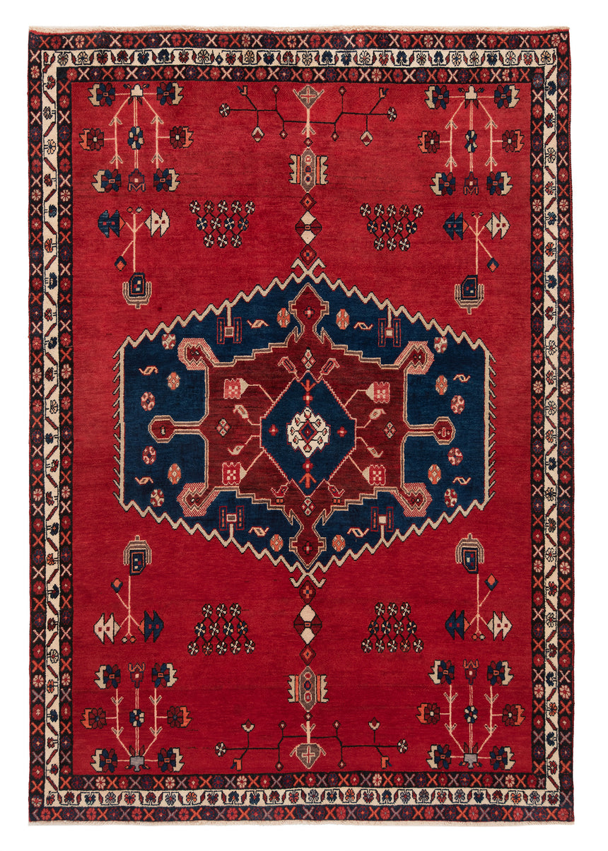 Alfombra persa Sirjan | 239 x 164 cm