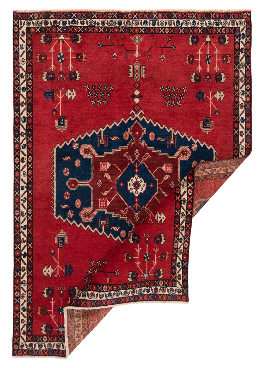 Alfombra persa Sirjan | 239 x 164 cm