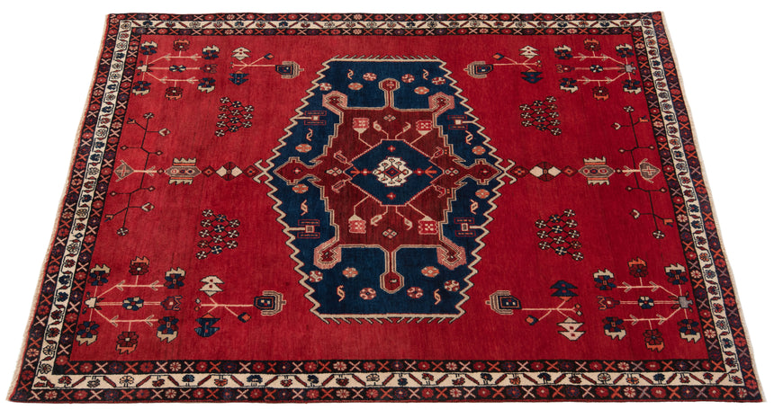 Alfombra persa Sirjan | 239 x 164 cm