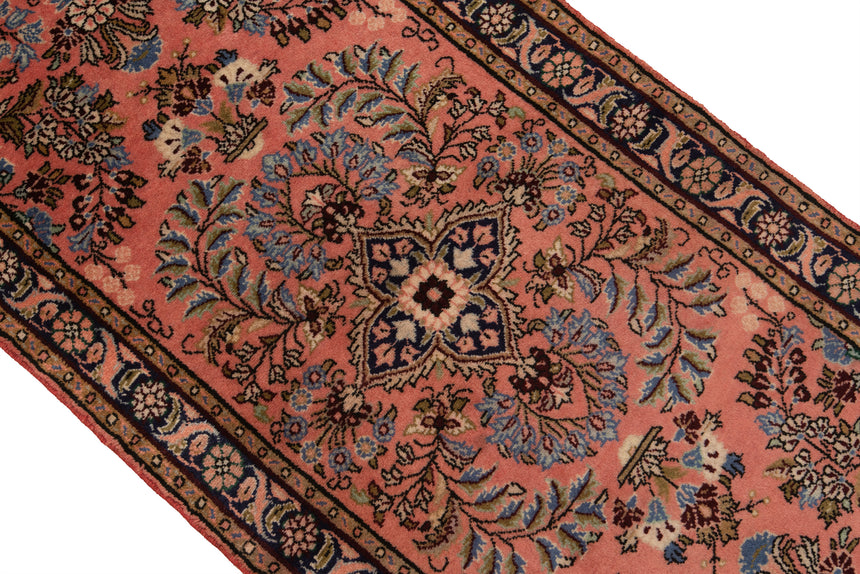 Alfombra persa Sarough | 266 x 73 cm