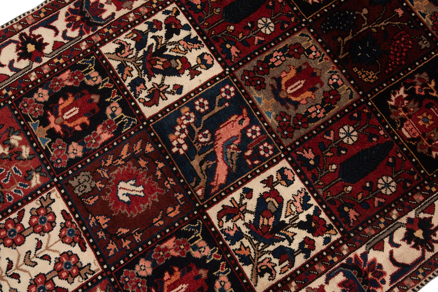 Alfombra persa Bakhtiar | 400 x 110 cm