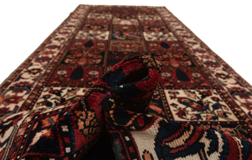 Alfombra persa Bakhtiar | 400 x 110 cm