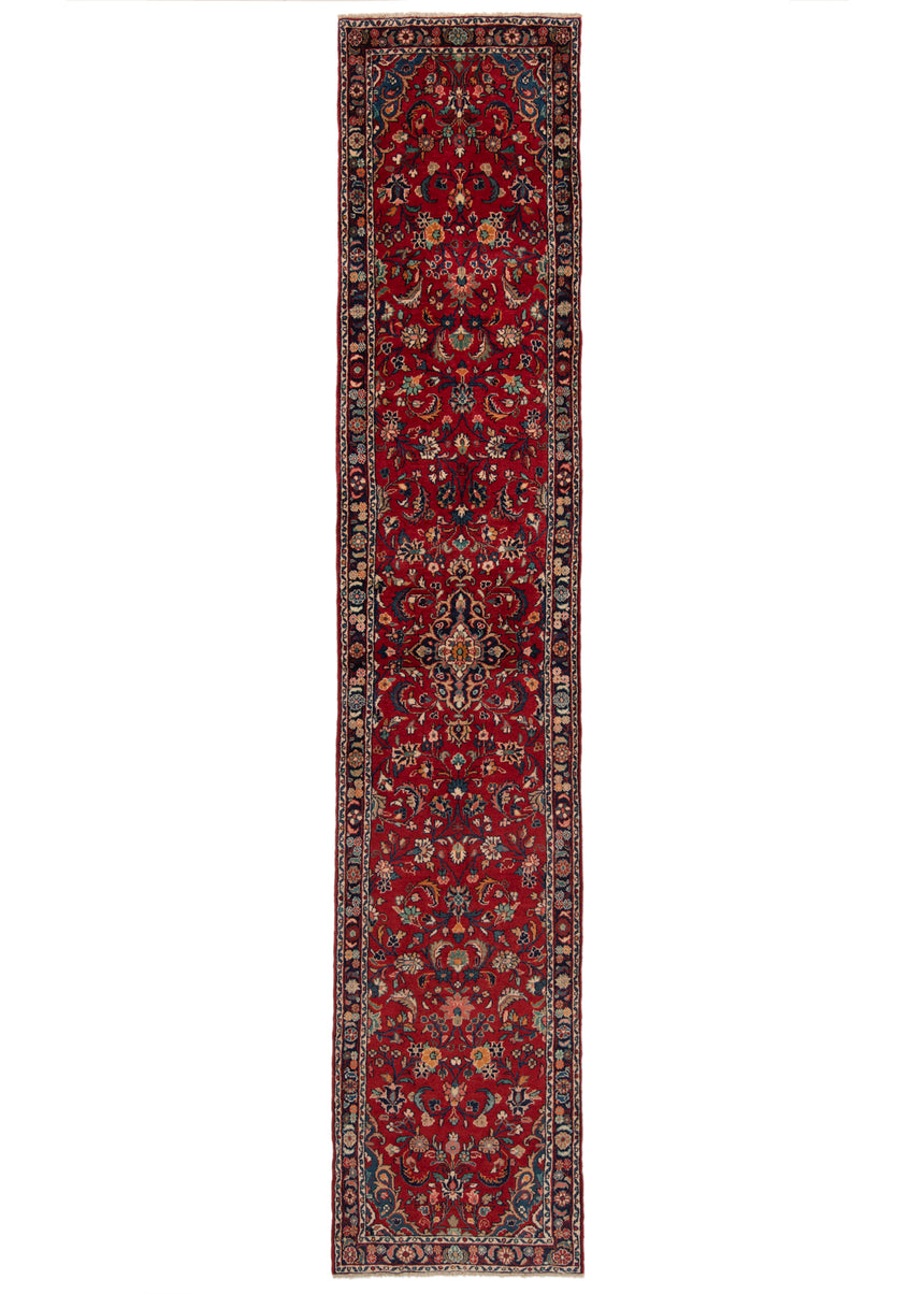 Alfombra persa Hamedan | 425 x 82 cm