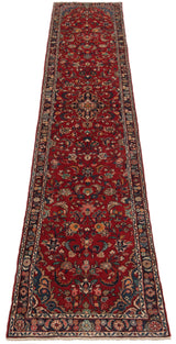 Alfombra persa Hamedan | 425 x 82 cm