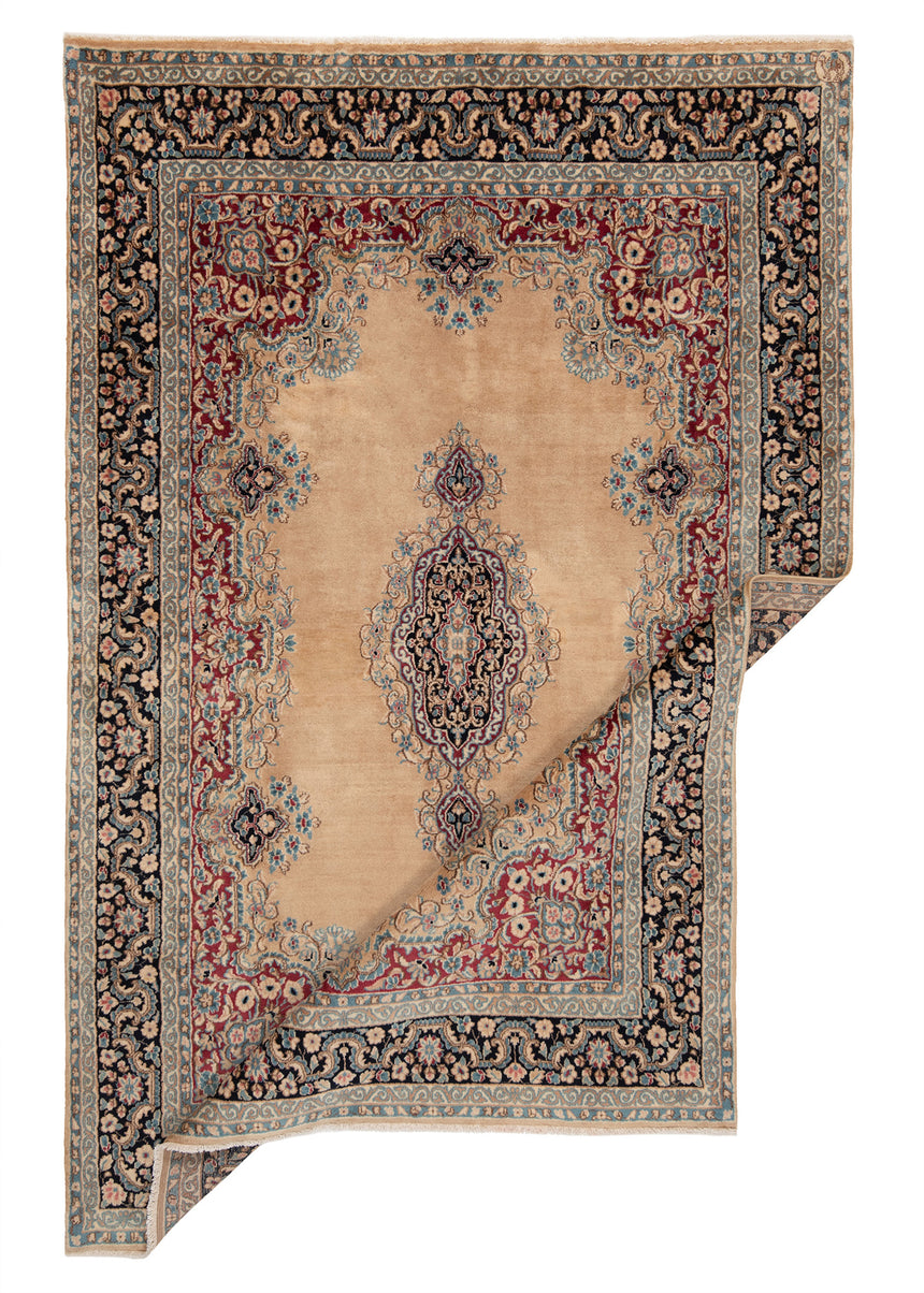 Alfombra persa Kerman | 273 x 180 cm