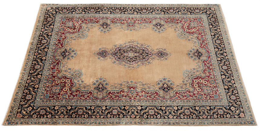 Alfombra persa Kerman | 273 x 180 cm