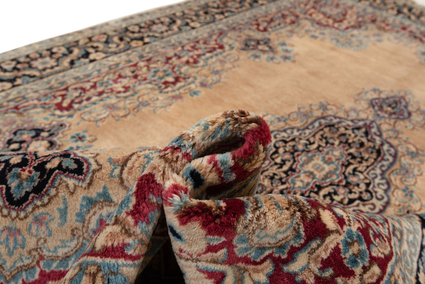 Alfombra persa Kerman | 273 x 180 cm