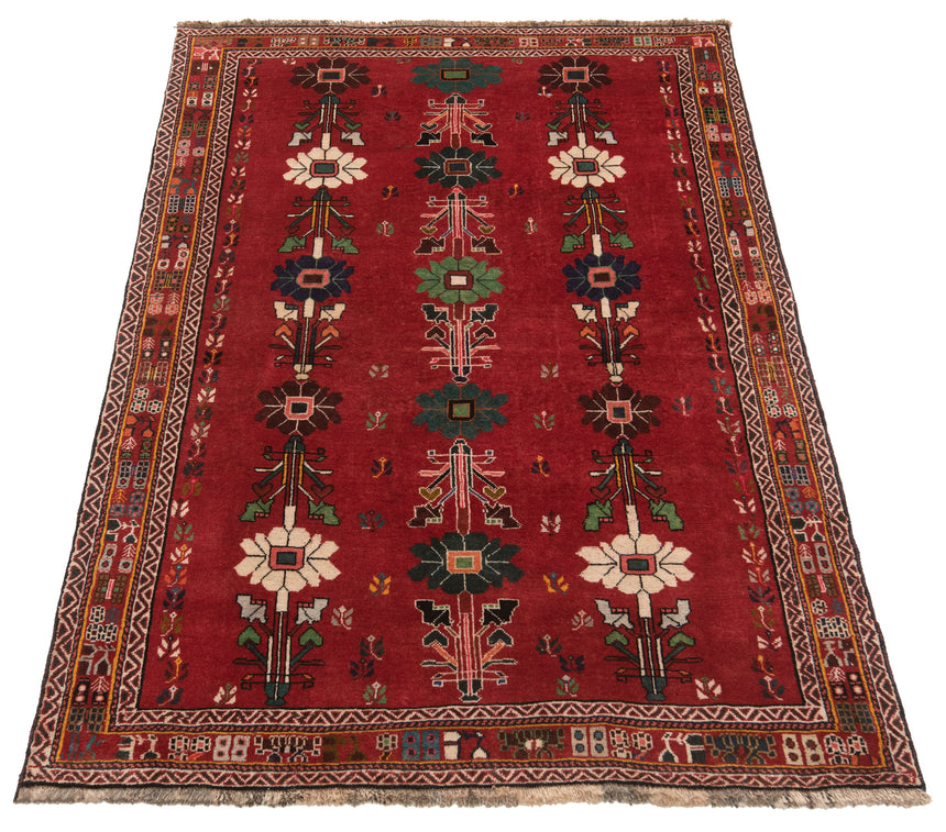 Alfombra persa Shiraz | 227 x 151 cm