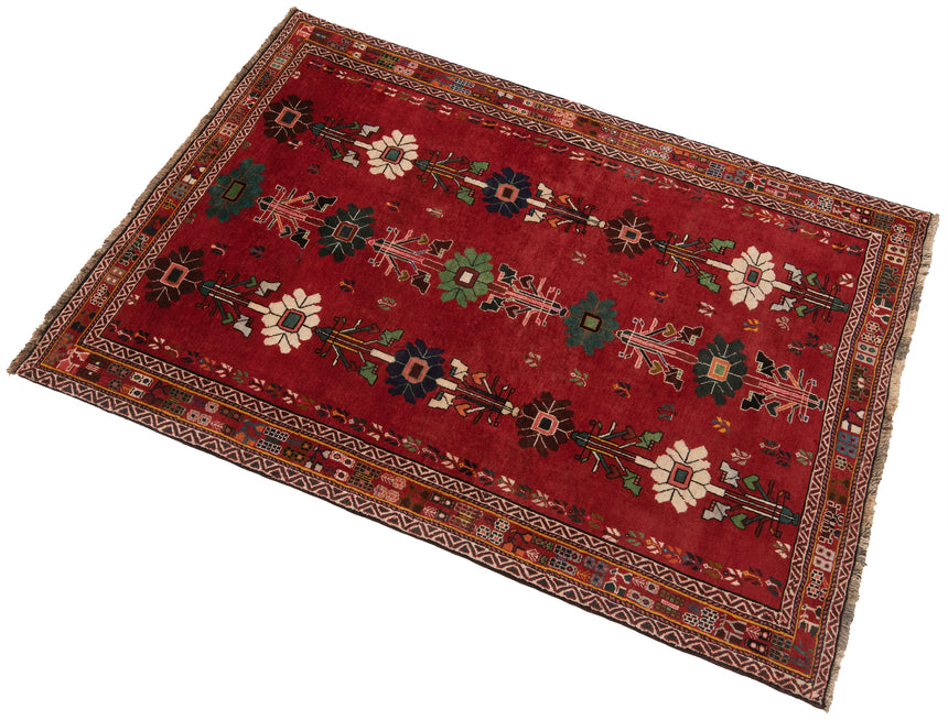 Alfombra persa Shiraz | 227 x 151 cm