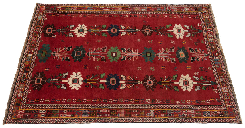 Alfombra persa Shiraz | 227 x 151 cm