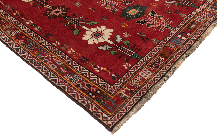 Alfombra persa Shiraz | 227 x 151 cm