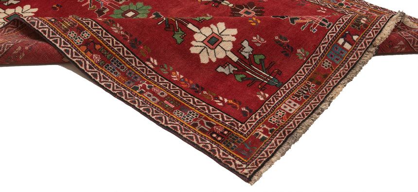 Alfombra persa Shiraz | 227 x 151 cm