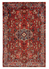 Alfombra persa Nahavand | 232 x 154 cm