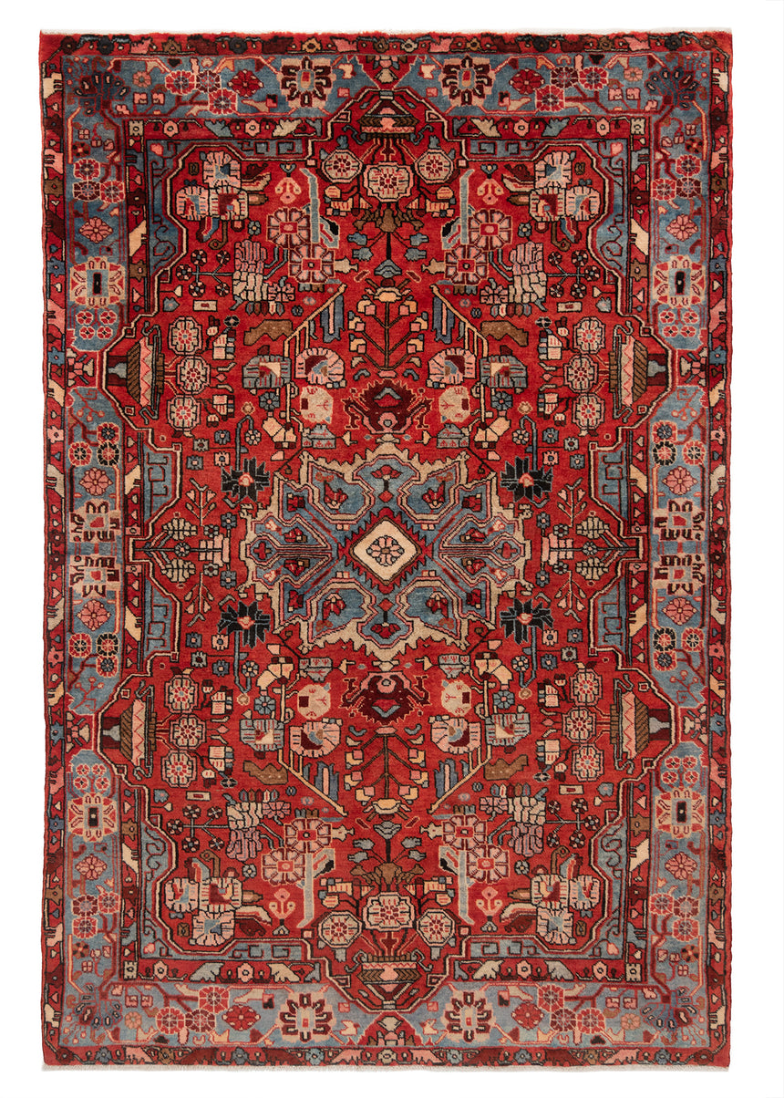 Alfombra persa Nahavand | 232 x 154 cm