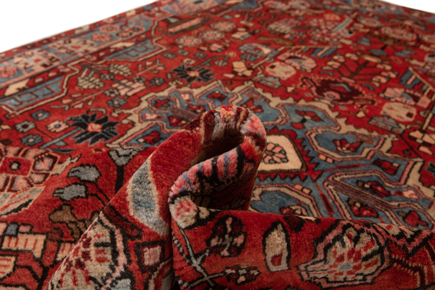 Alfombra persa Nahavand | 232 x 154 cm